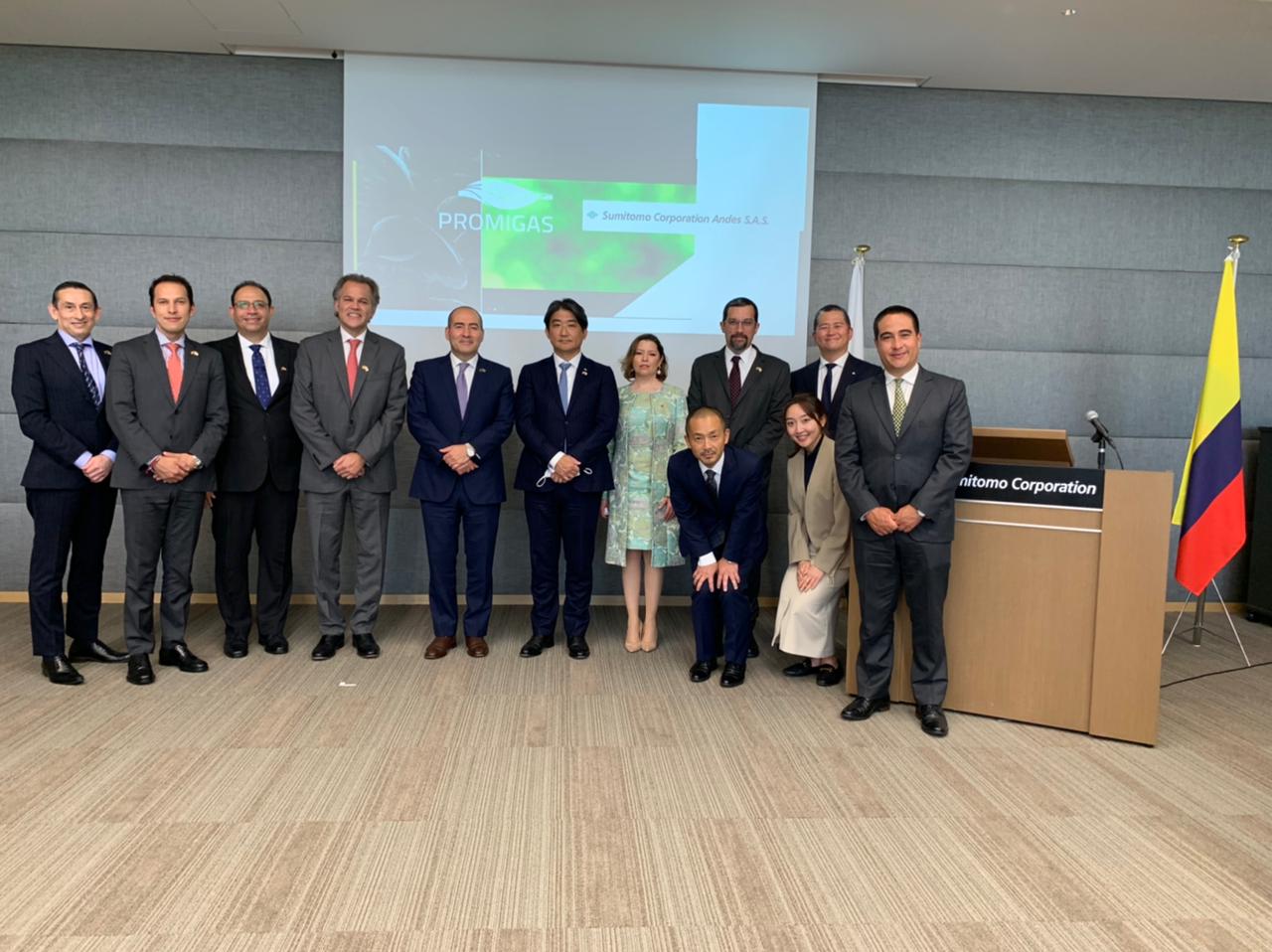 Promigas y Sumitomo Corporation Andes, empresas asociadas a Hidrógeno Colombia, firman acuerdo para promover el uso de hidrógeno en vehículos eléctricos